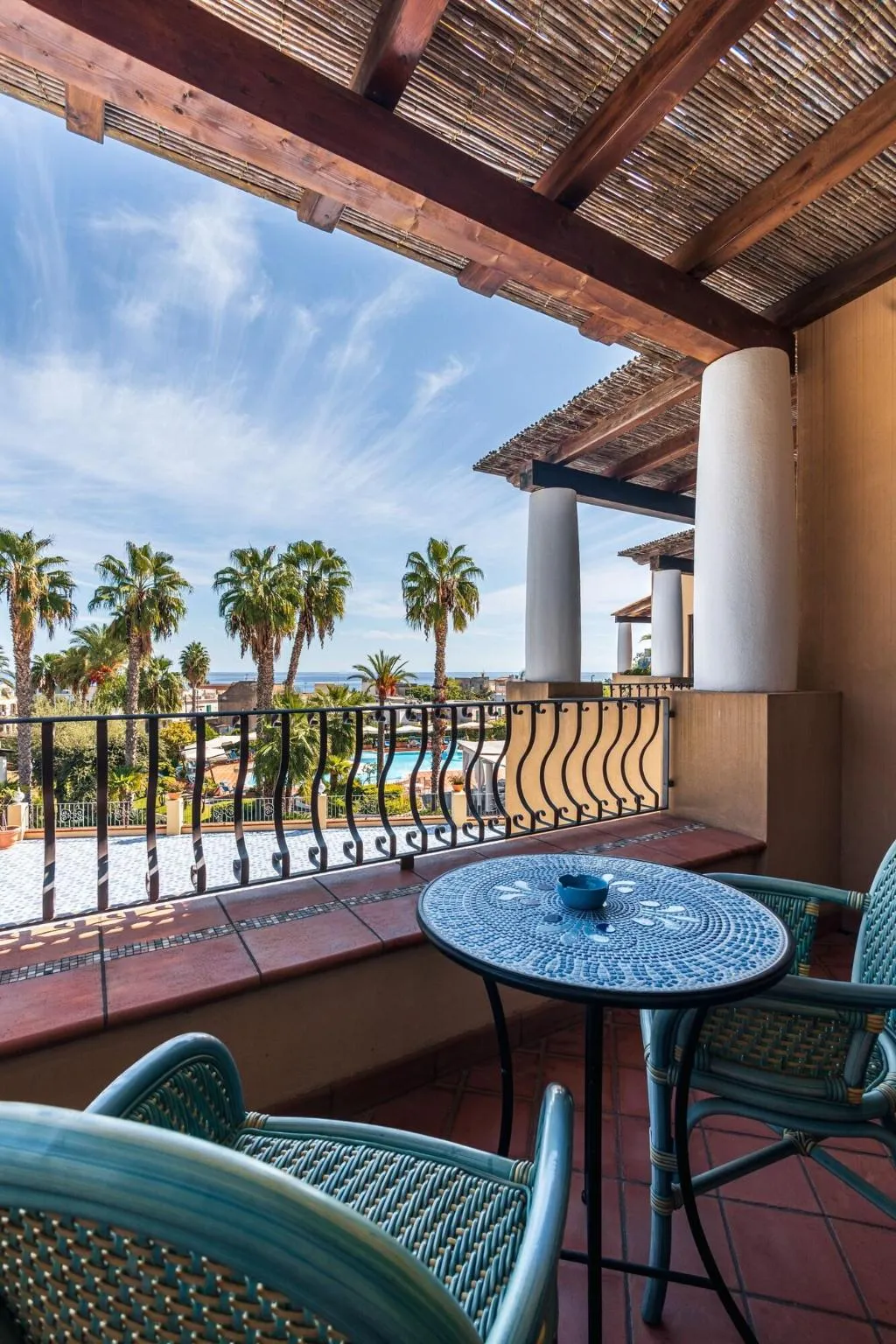 Terrace, Aktea, Catania