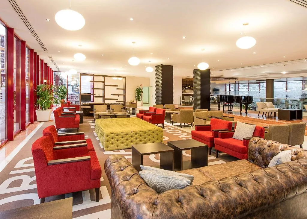 Lobby, Aeminium Coimbra, Affiliated by Meliá, Porto