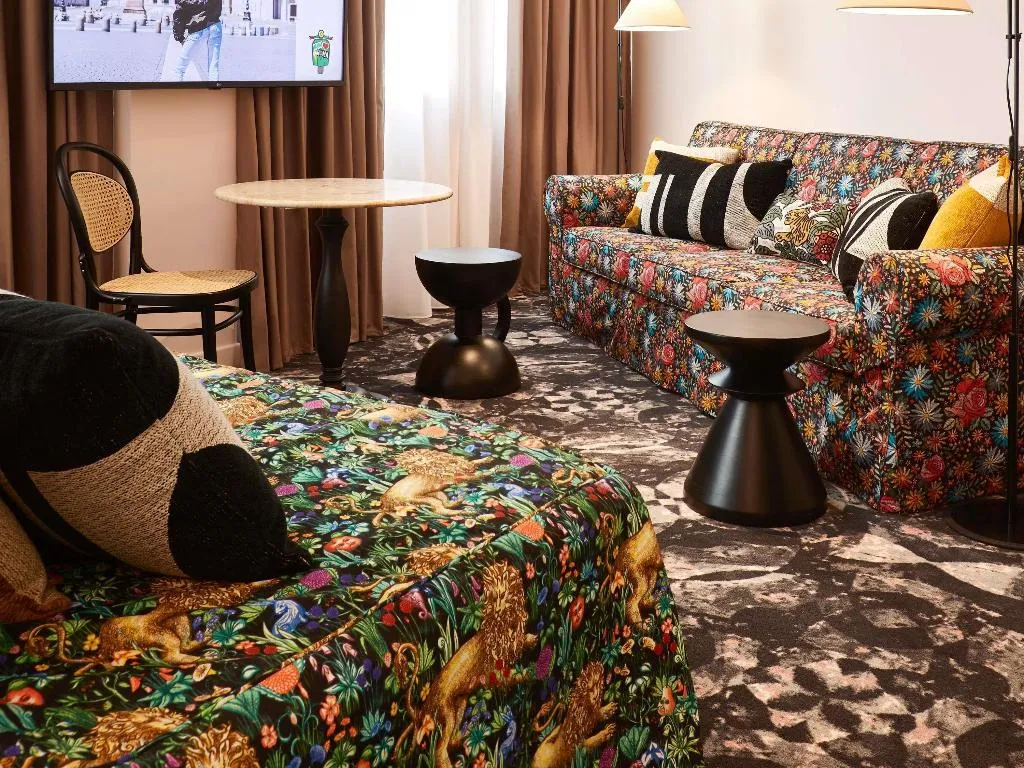 FAMILY ROOM WITH TERRACE Room, Mama Shelter Roma, Rome