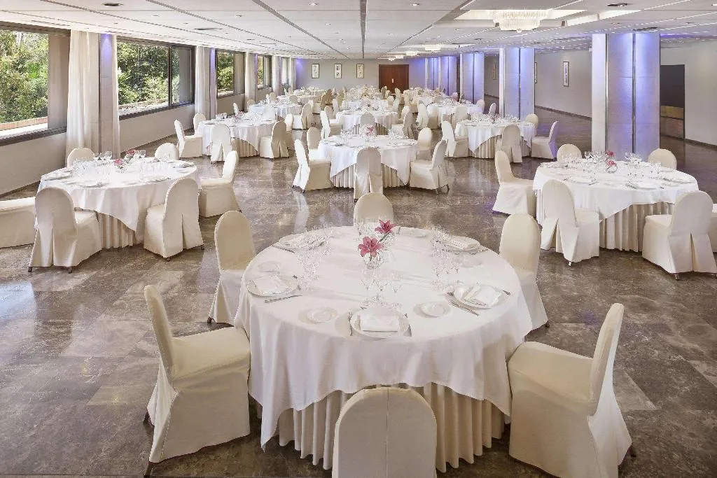 Restaurant, Melia Lebreros, Seville