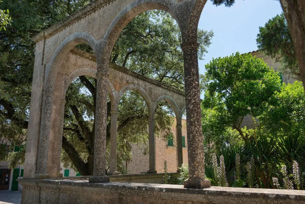 General view, Santuari de Cura, Majorca
