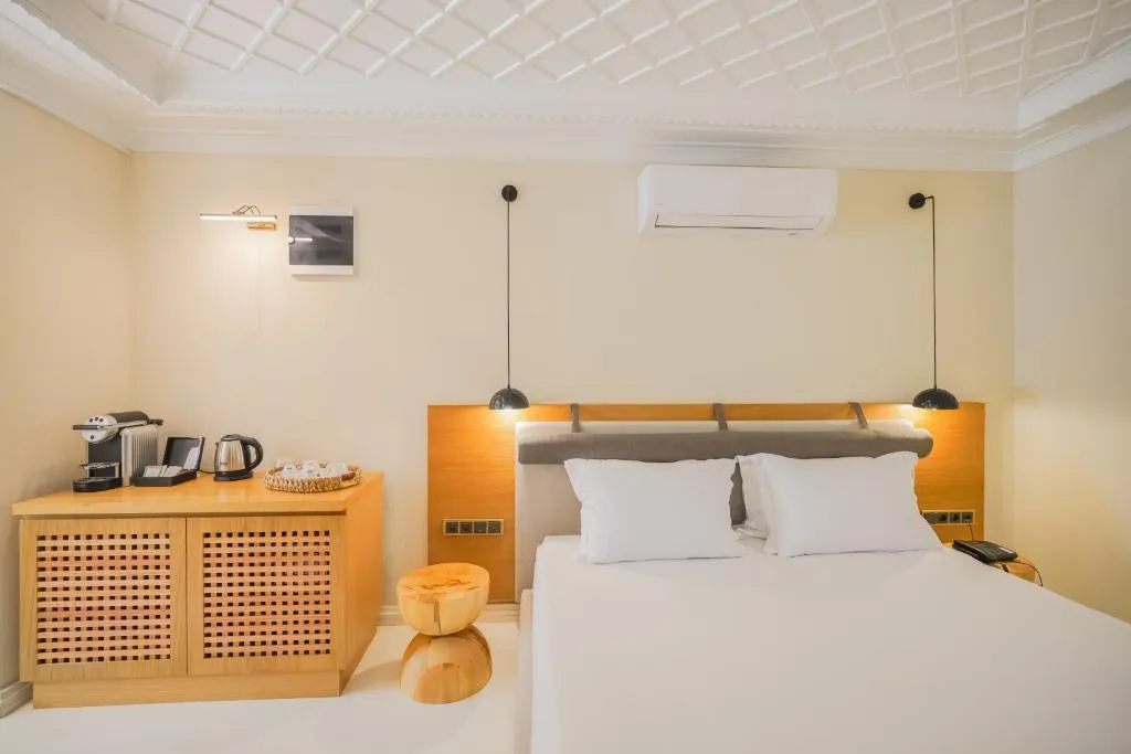 DOUBLE DELUXE KING BED Room, Nuup Hotel, Dalaman