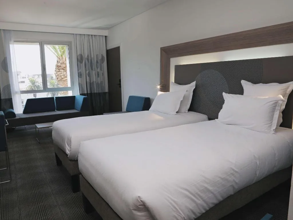TWIN SUPERIOR WITH VIEWS Room, Novotel Mohammedia, Casablanca