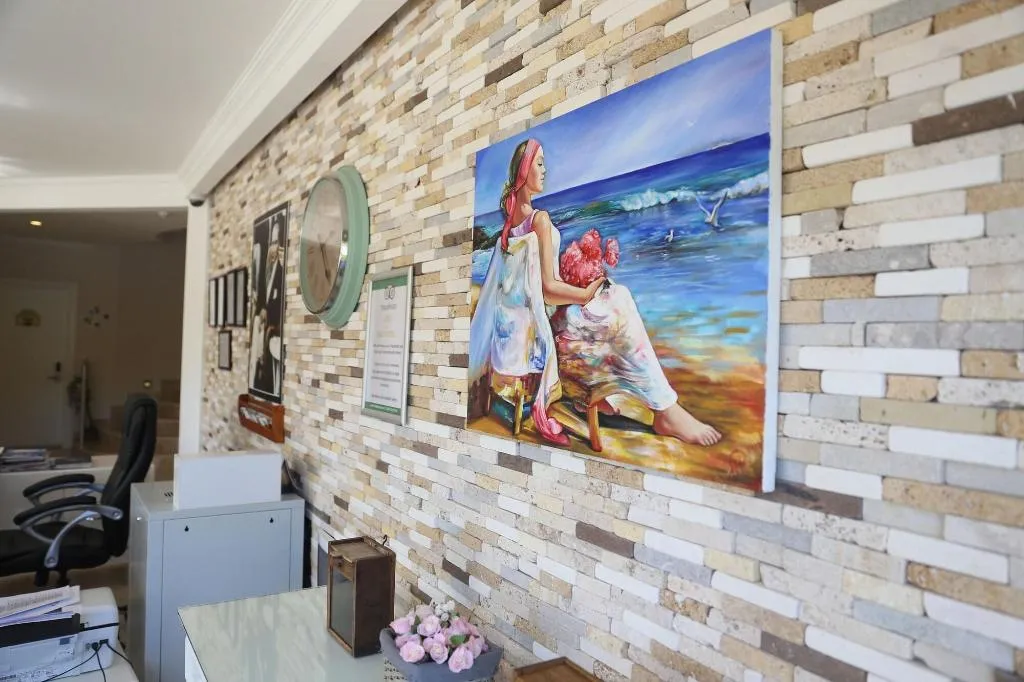 Lobby, Göcek Naz Hotel, Dalaman