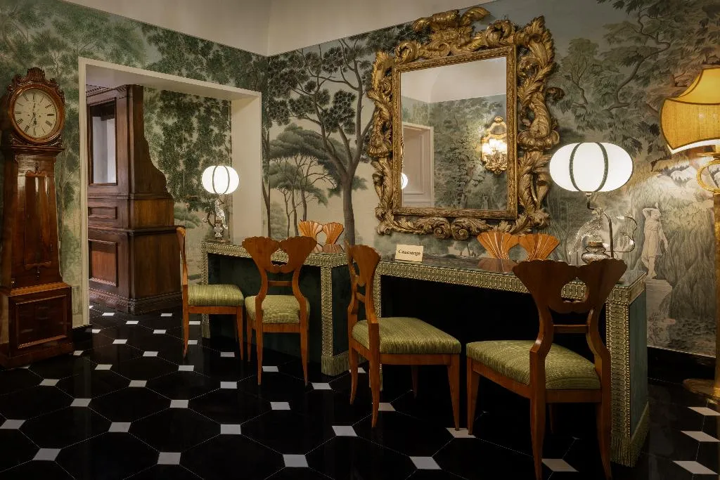 Lobby, Hotel d'Inghilterra Roma - Starhotels Collezione, Rome