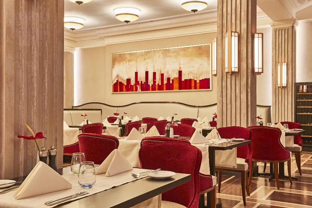 Restaurant, Grand Hotel Kempinski Riga, Riga