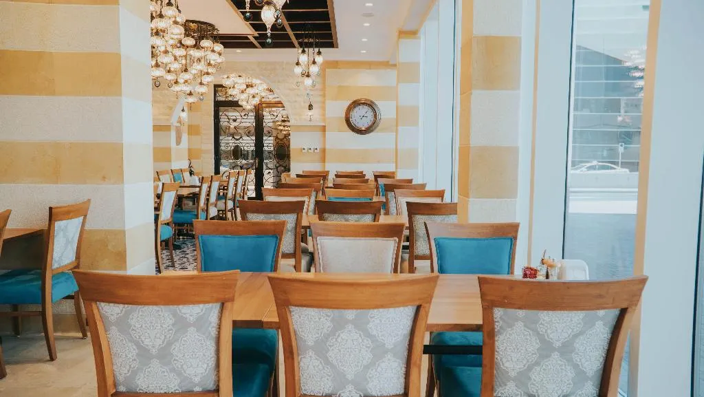 Restaurant, Rose Park Hotel - Al Barsha, Dubai