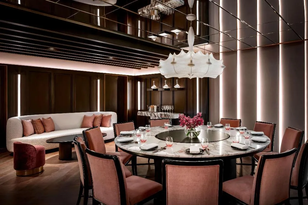 Restaurant, Atlantis, The Royal, Dubai
