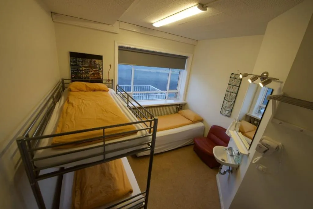 Room, Hostel B47, Reykjavik
