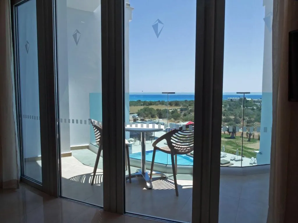 JUNIOR SUITE SEA VIEW Room, Amethyst Napa Hotel & Spa, Cyprus