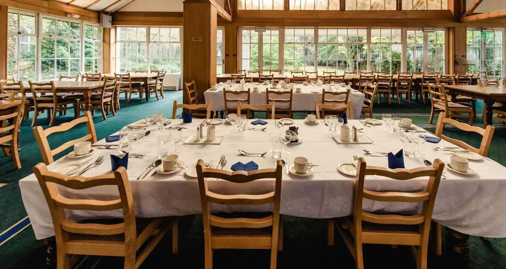 Restaurant, Dcu Rooms At All Hallows College, Dublin