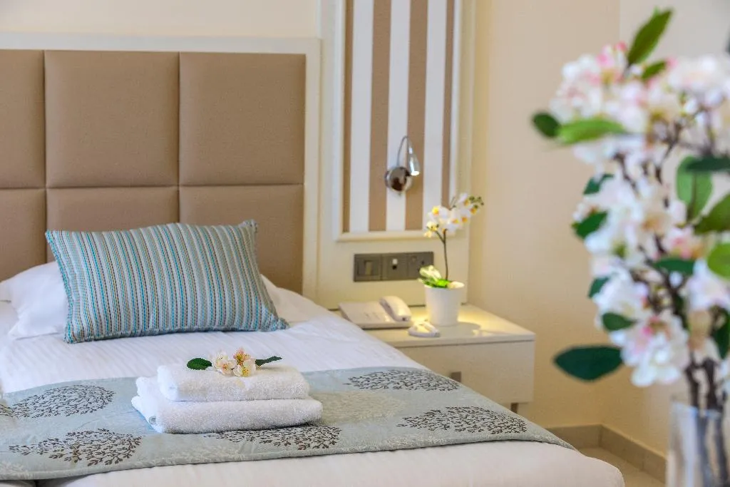 Double or Twin SUPERIOR SEA VIEW Room, Aquamare Beach Hotel & Spa, Cyprus