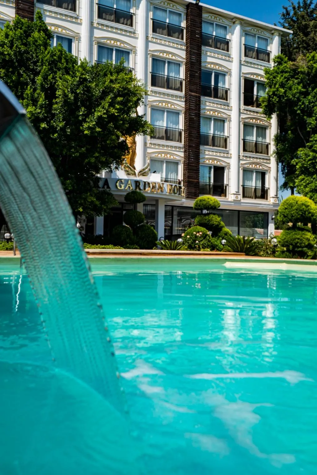Pool, Lara Garden Hotel, Antalya