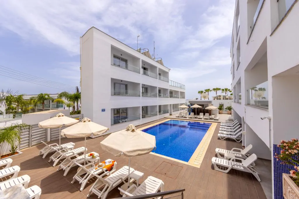 Pool, Milea Hotel, Cyprus