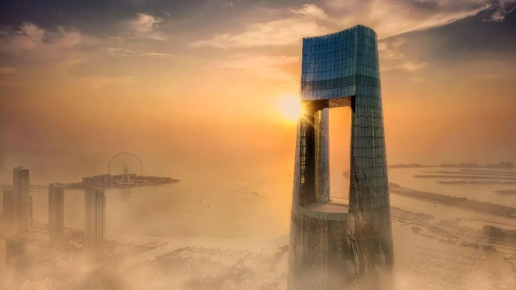 General view, Ciel Dubai Marina, Vignette Collection, Dubai
