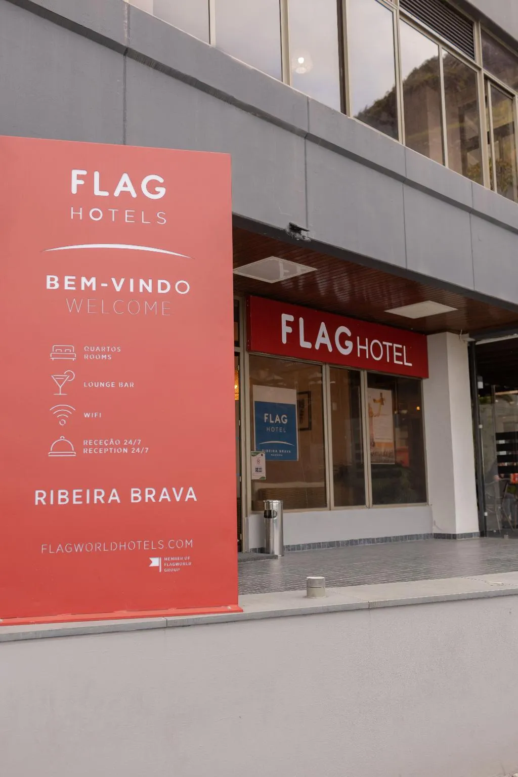 General view, Flag Hotel Madeira - Ribeira-Brava, Madeira