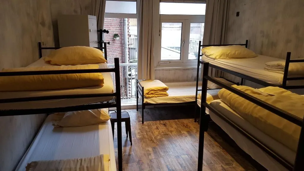 Room, Amigo Budget Hostel, Amsterdam