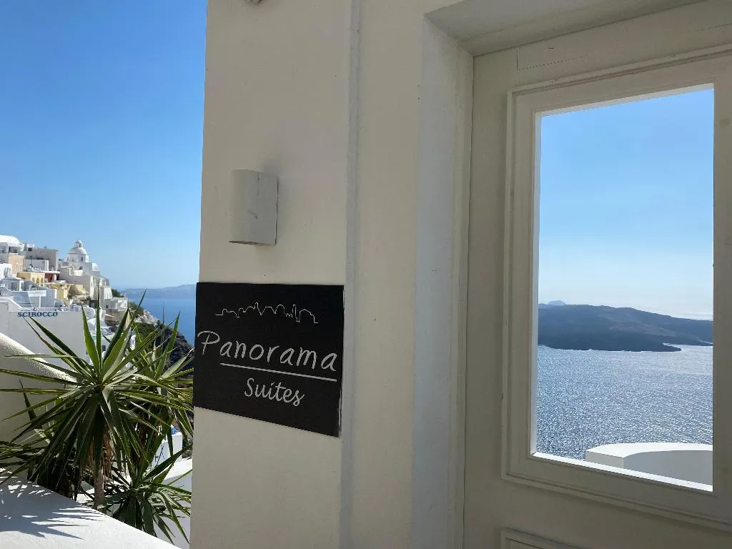 General view, Panorama Suites, Santorini