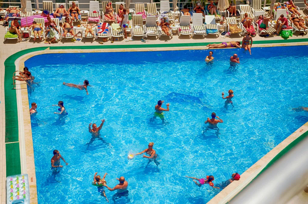 Pool, Club Hotel Shark, Bodrum