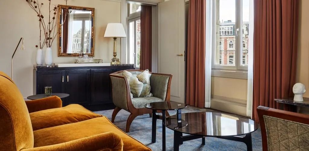 SUITE ONE BEDROOM Room, De LEurope Amsterdam, Amsterdam