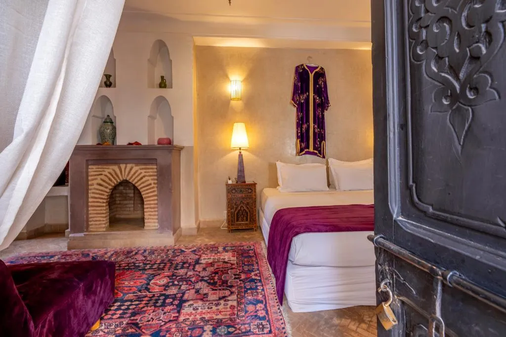 Double or Twin SUPERIOR Room, Riad Saba, Marrakech