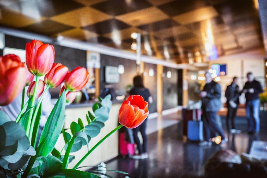 Lobby, Best Western Plus Alfa Aeropuerto, Barcelona