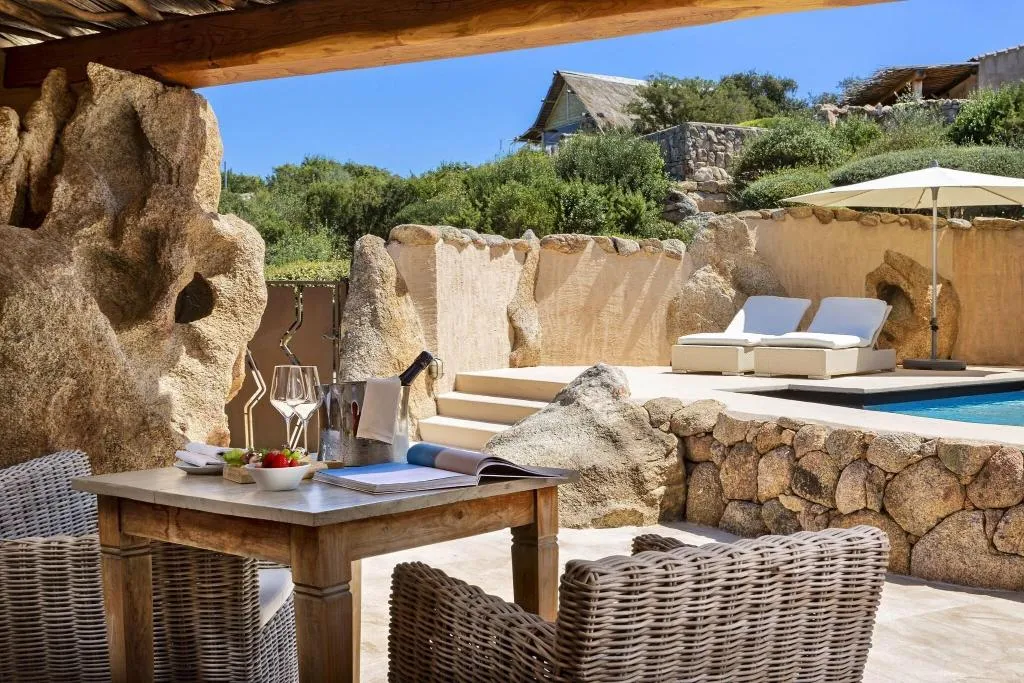 Pool, Petra Segreta Resort & Spa, Olbia