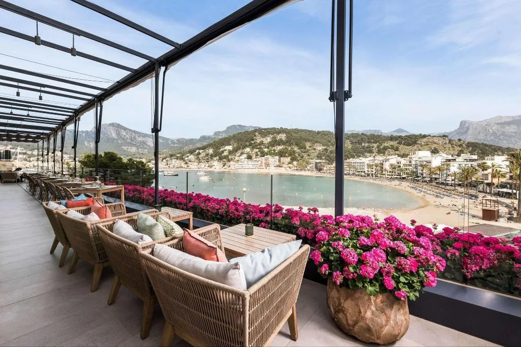 Terrace, Ona Hotels Sóller Bay - Adults Only, Majorca