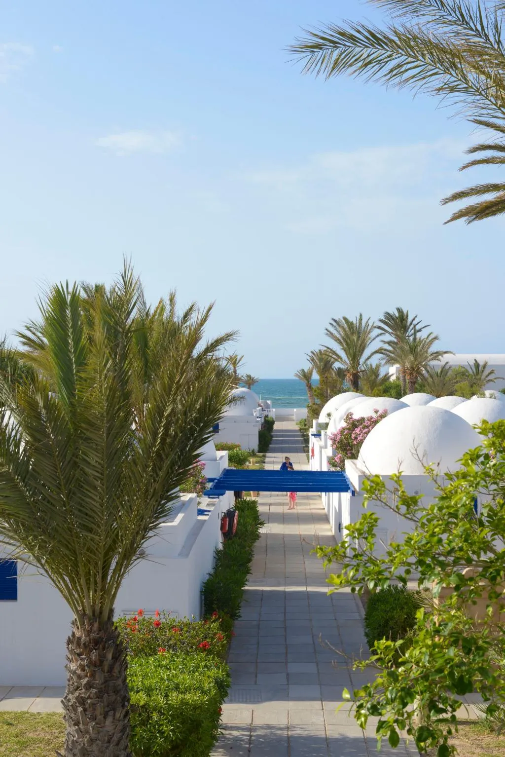 General view, Monarque Dar Jerba Zahra, Tunisia
