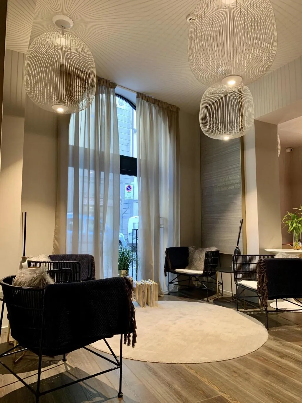 Lobby, The Market Urban Hotel, Florence
