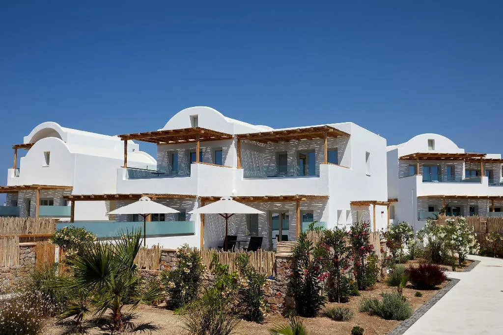 General view, Sea Breeze Santorini Beach Resort, Curio Collectio, Santorini