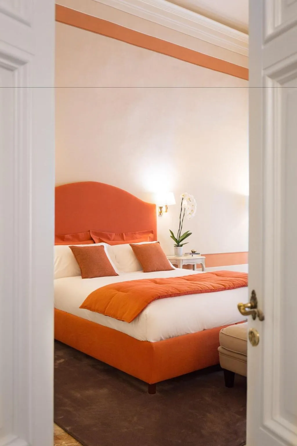 DOUBLE SUPERIOR QUEEN BED Room, Cerretani Palace Luxury B&B, Florence