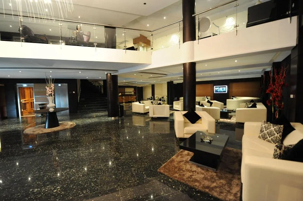 Lobby, Rive Hotel, Rabat