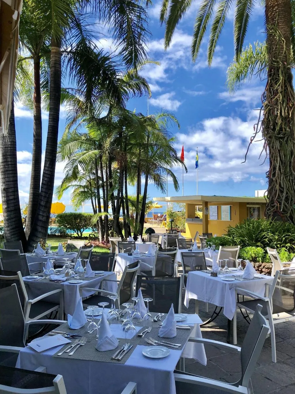 Restaurant, Tigaiga, Tenerife