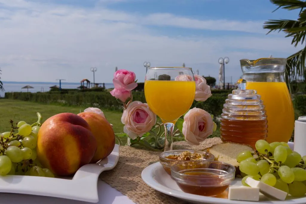 Restaurant, Alkinoos Beach Hotel, Halkidiki