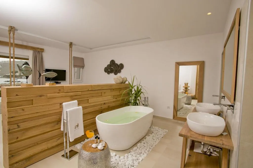 SUITE POOL VIEW KING BED Room, Thalassa Boutique Hotel, Mykonos
