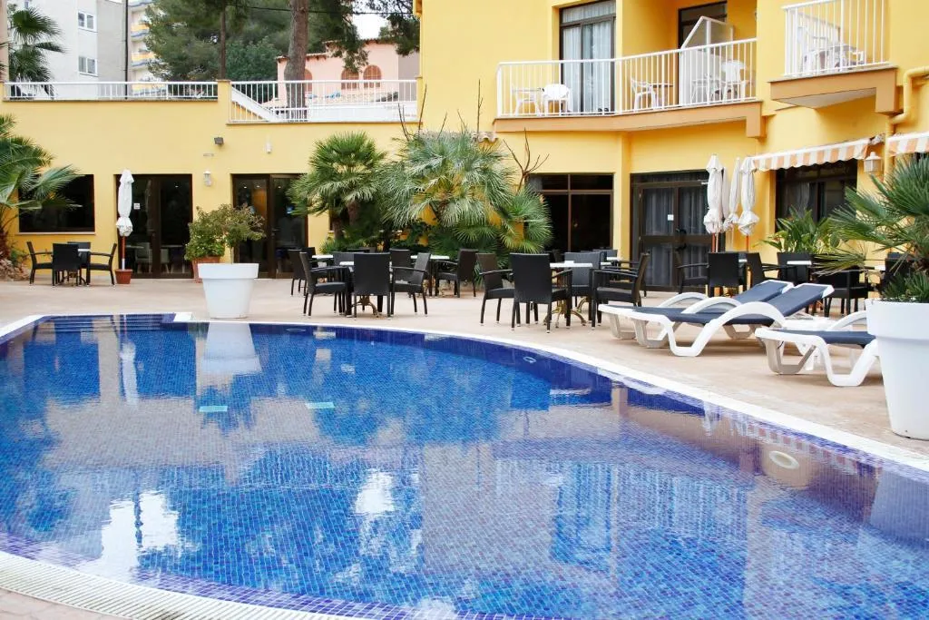 Pool, Hotel Morlans, Majorca