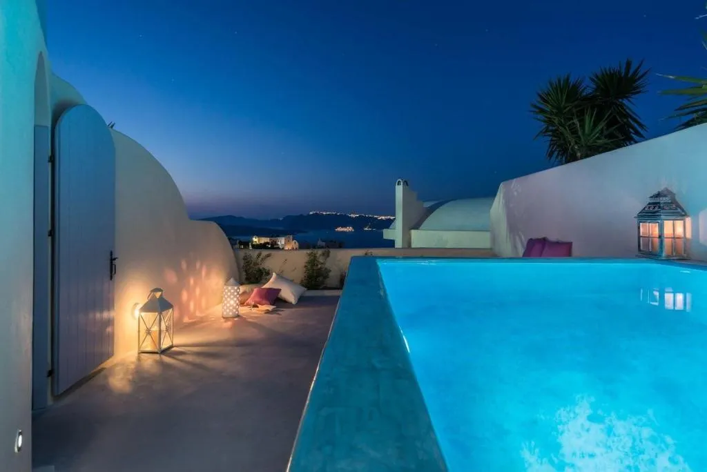 Pool, Black Diamond Suites - Adults Only, Santorini