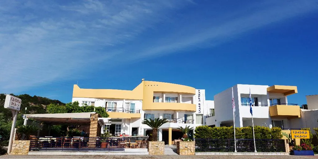 Lobby, Faedra Beach, Crete