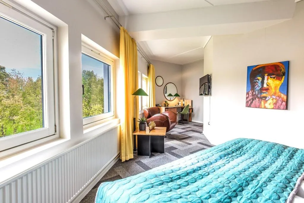 Room, Hotel Lautruppark, Copenhagen