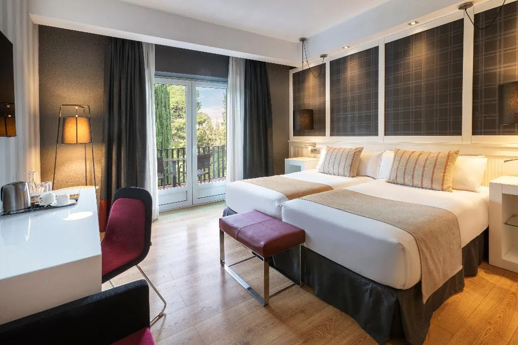 DOUBLE SINGLE USE WITH TERRACE Room, Catalonia Reina Victoria Hotel, Costa Del Sol