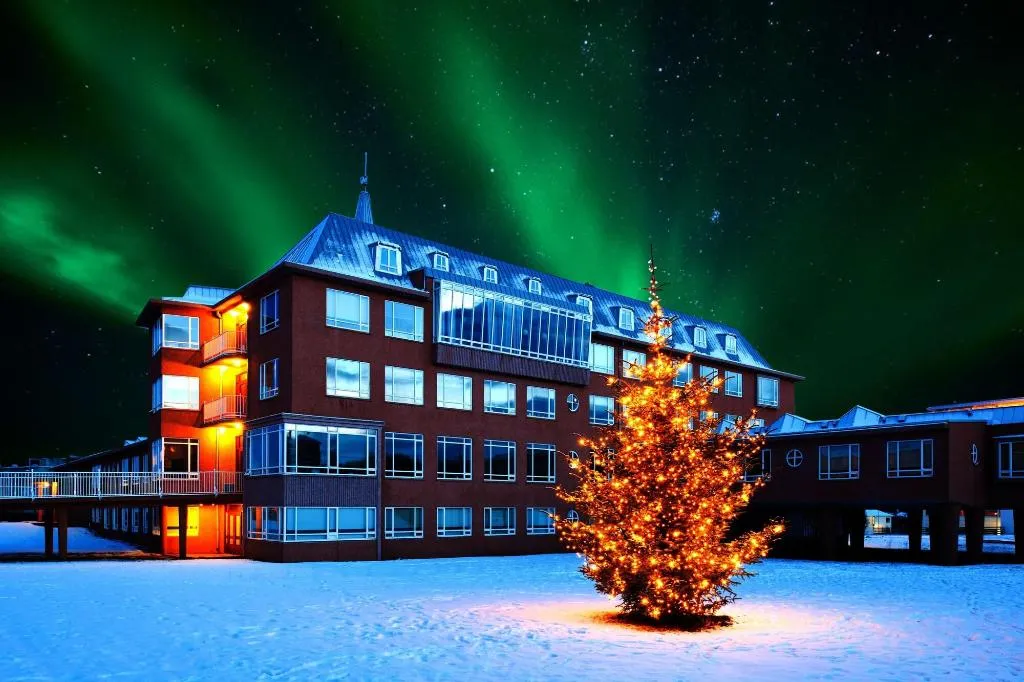 General view, Hostel B47, Reykjavik