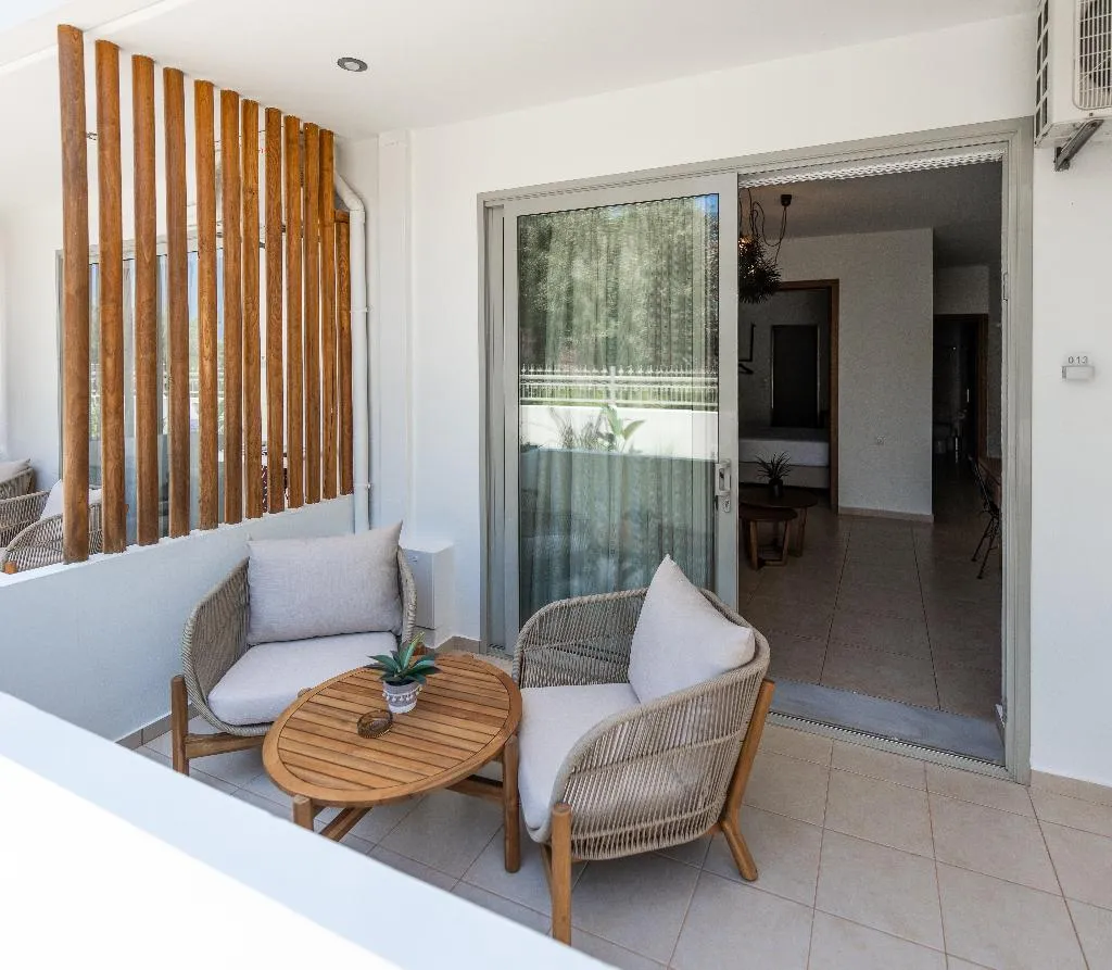 Double or Twin SUPERIOR GARDEN VIEW Room, Nostos Beach Boutique Hotel, Crete