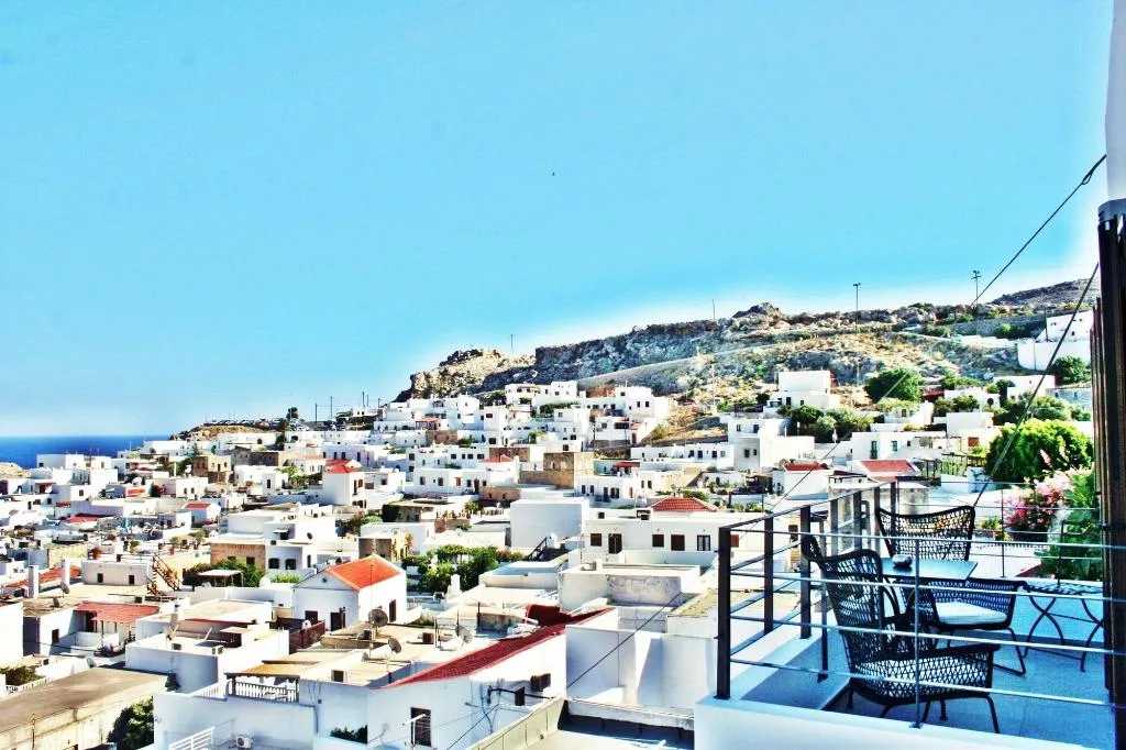 General view, Lindos Beauty, Rhodes