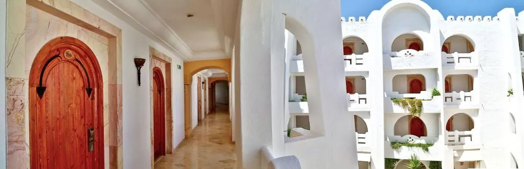 General view, Lella Baya Thalasso, Tunisia
