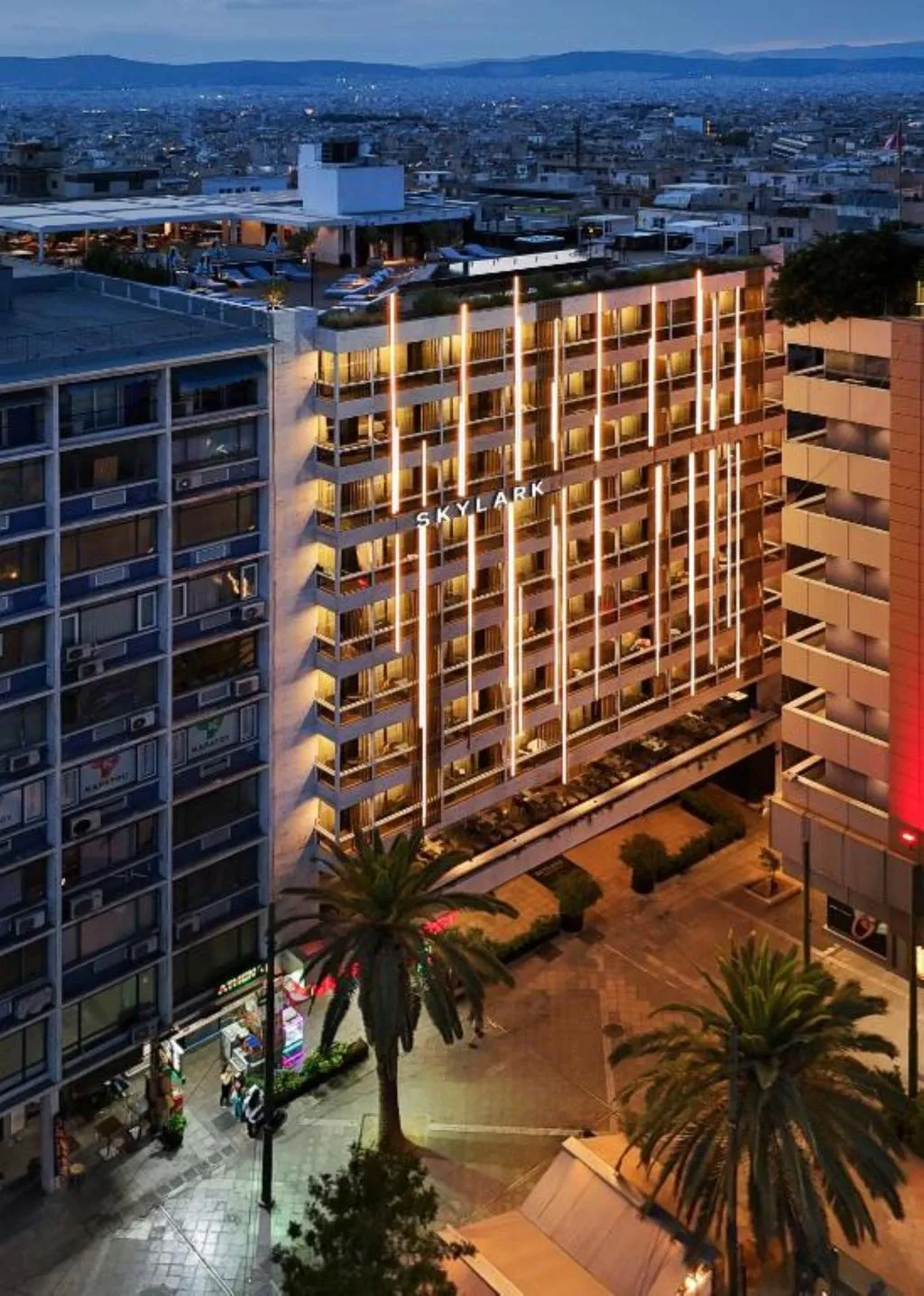 General view, Skylark, member of Aluma Hotels & Resorts, Athens