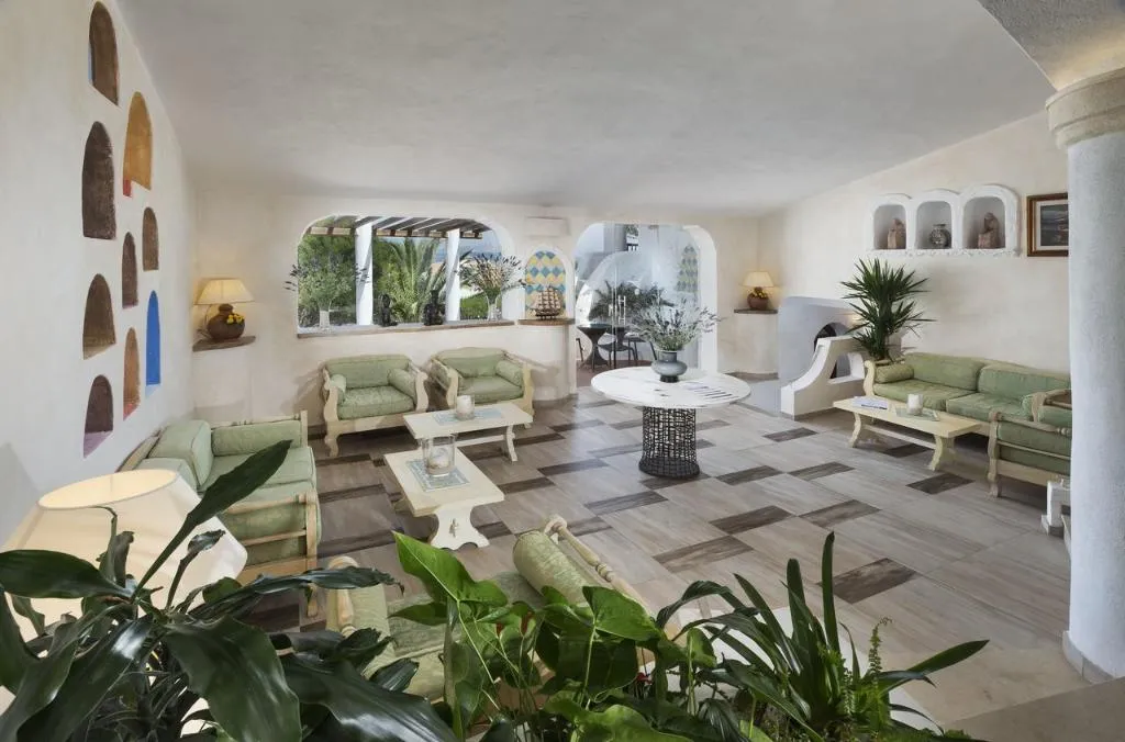 Lobby, La Bisaccia Hotel, Cagliari