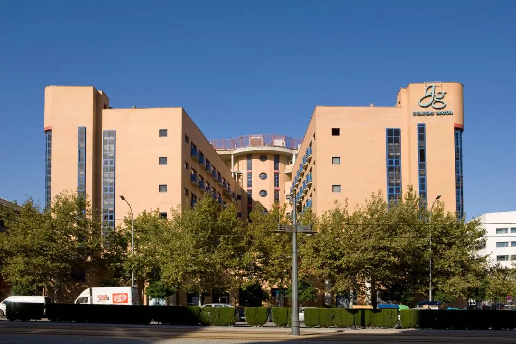 General view, Albergue Juvenil Colegio Mayor Galileo Galilei, Valencia