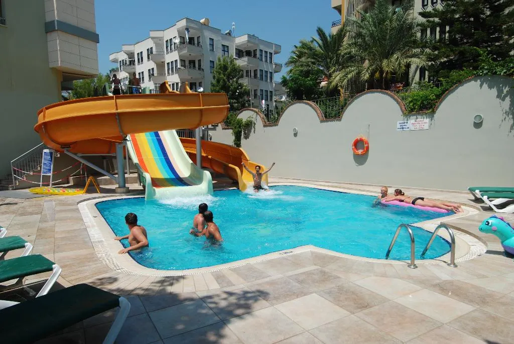 Pool, Okan Tower Apart Otel, Antalya