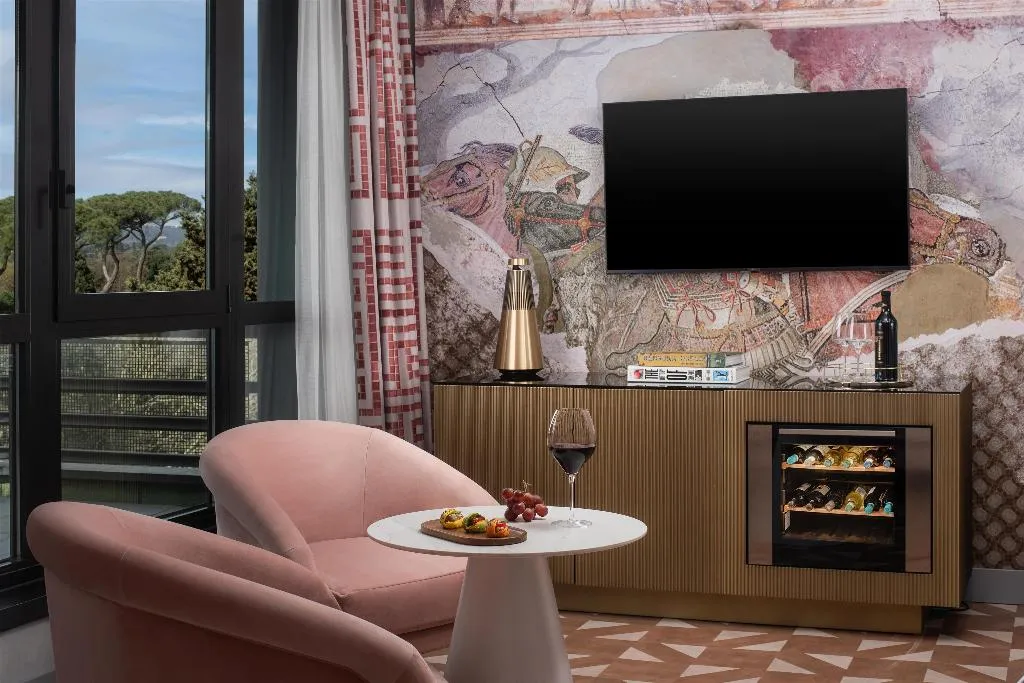 JUNIOR SUITE WITH TERRACE Room, nhow Roma Vittorio Veneto, Rome